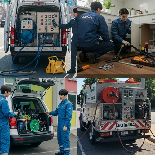 녹번동 하수구 뚫음 식당 전문