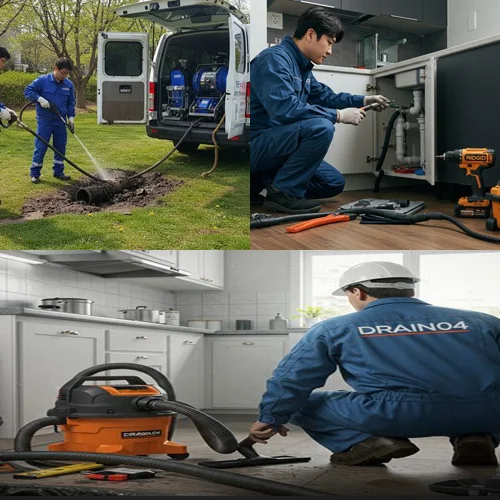 녹번동 하수구 뚫음 식당 전문