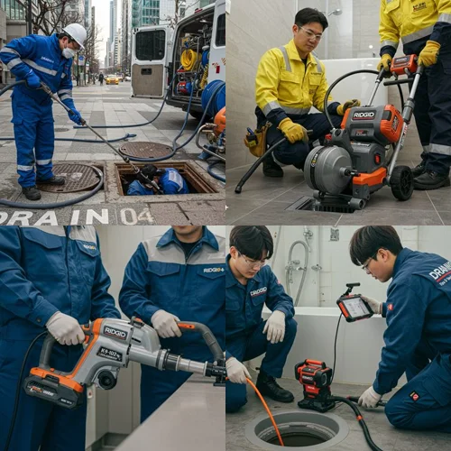 역촌동 하수구 막힘 꽉 막힌 곳