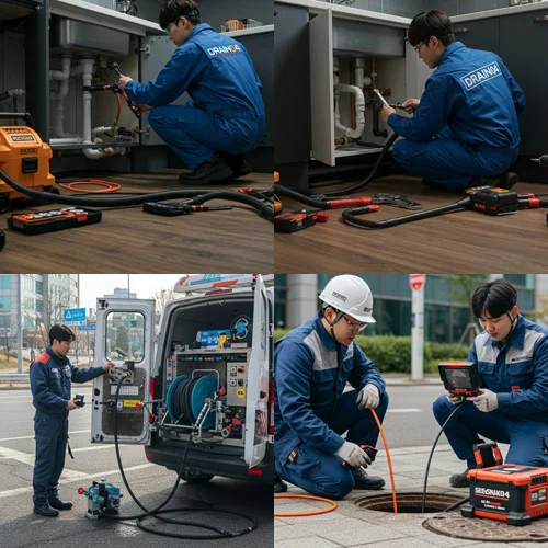 역촌동 하수구 막힘 꽉 막힌 곳