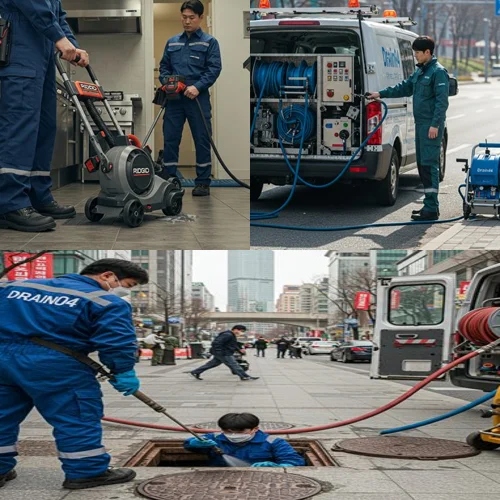 역촌동 하수구 막힘 꽉 막힌 곳