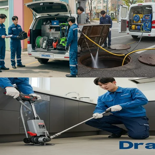 역촌동 하수구 막힘 오수관 역류