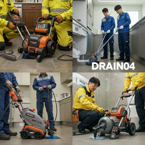 역촌동 하수구 막힘 오수관 역류