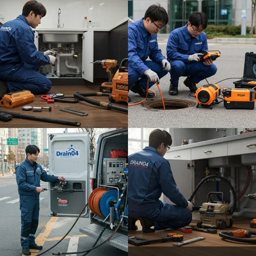 역촌동 하수구 막힘 오수관 역류