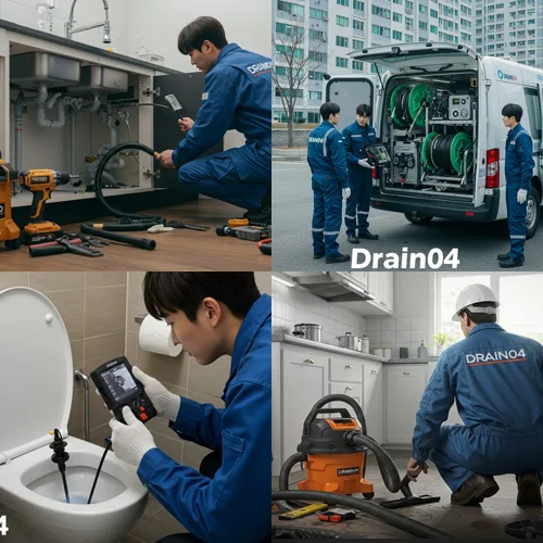 증산동 하수도 막힘 뚫어 뻥