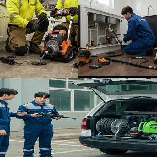 증산동 하수도 막힘 뚫어 뻥