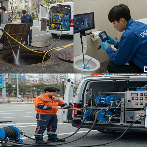은평구 하수구 막힘 1층 상가 역류