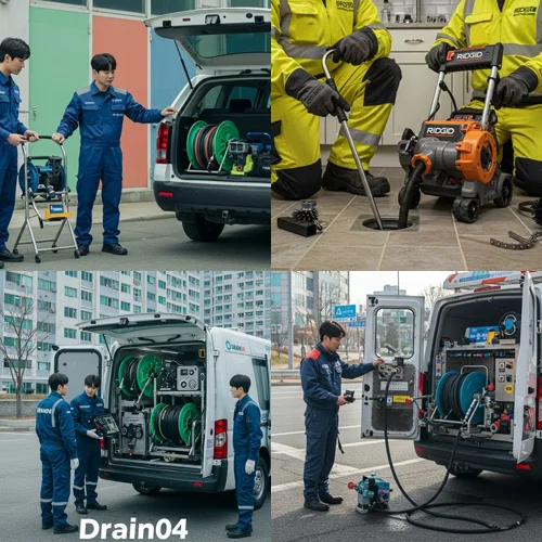 은평구 하수구 막힘 1층 상가 역류