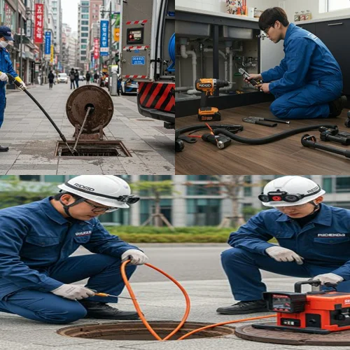 은평구 변기 막힘 물티슈 꽉!