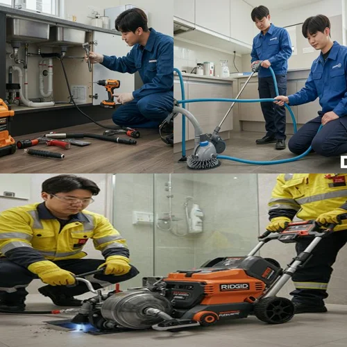 갈현동 하수구 막힘 고압세척