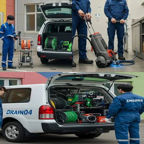 은평구 변기 막힘 물티슈 꽉!