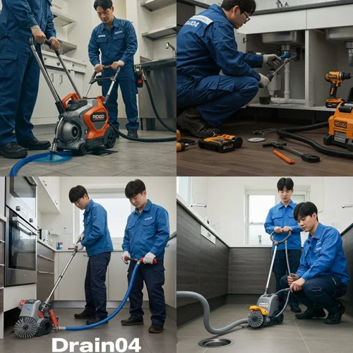 은평구 변기 막힘 물티슈 꽉!