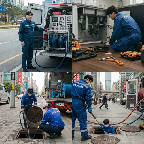 구산동 변기 막힘 물통 수리