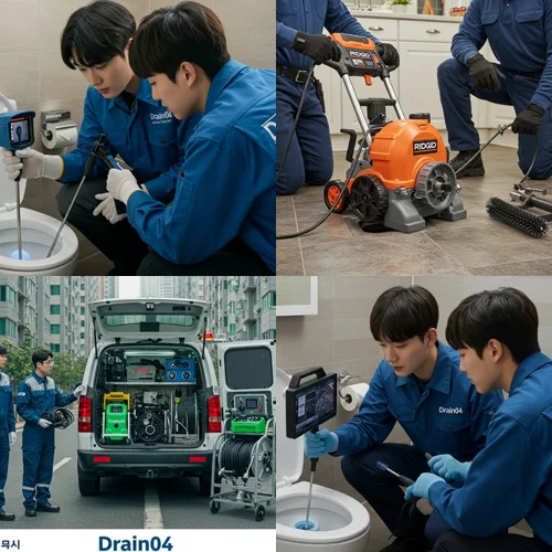 증산동 하수구 막힘 욕실 바닥