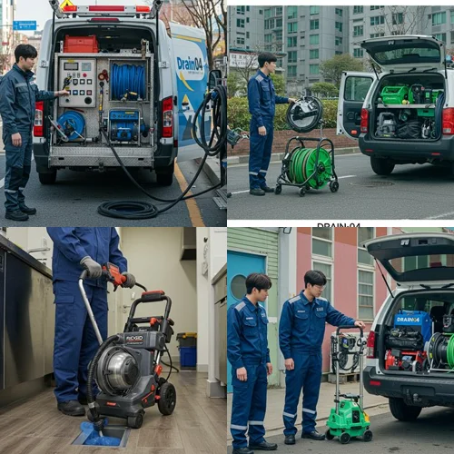 증산동 하수구 막힘 욕실 바닥