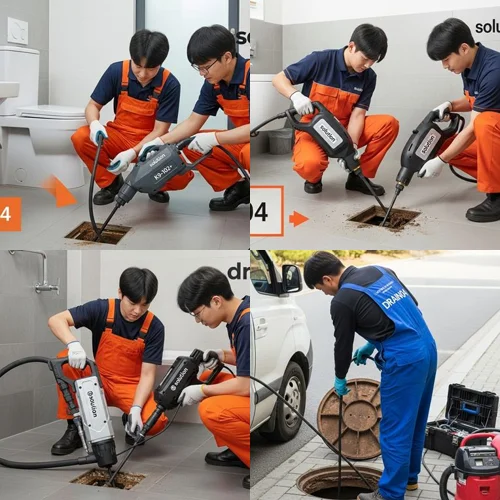 은평구 하수도 배관 막힘 역류 방지