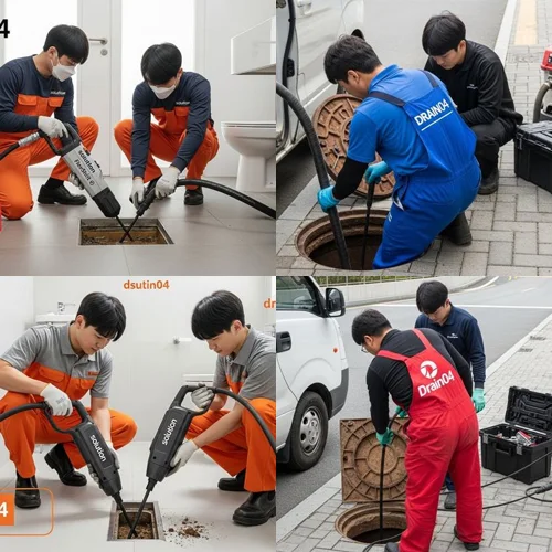 은평구 하수도 배관 막힘 역류 방지