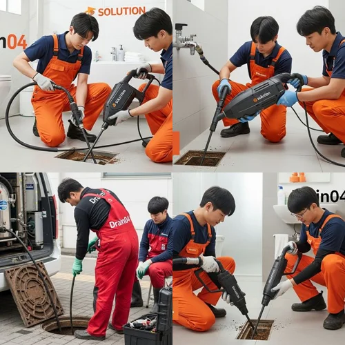 은평구 하수도 배관 막힘 역류 방지