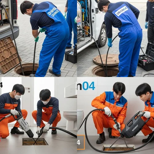 녹번동 하수구 막힘 식당 주방 역류