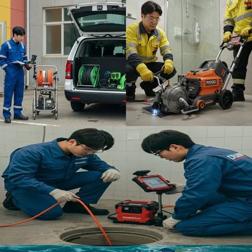 녹번동 변기 막힘 음식물 버림