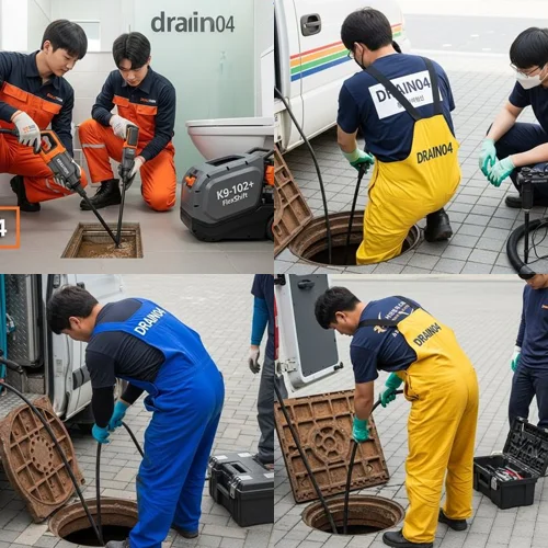 녹번동 하수구 막힘 식당 주방 역류