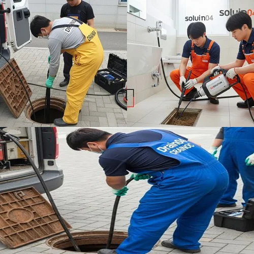 불광동 하수구 뚫음 긴급 출동