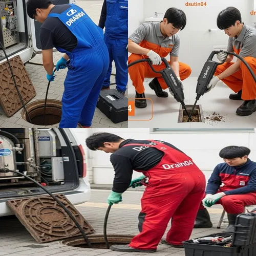 불광동 하수구 뚫음 긴급 출동