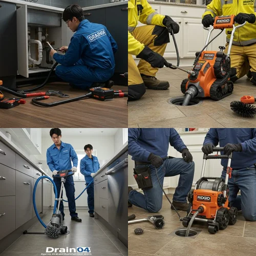 대조동 하수도 막힘 오래된 배관