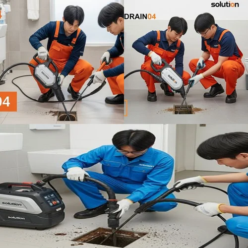 은평구 오수관 하수관 배관 막힘 뚫음