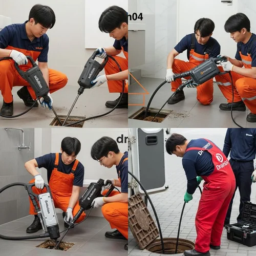 은평구 오수관 하수관 배관 막힘 뚫음