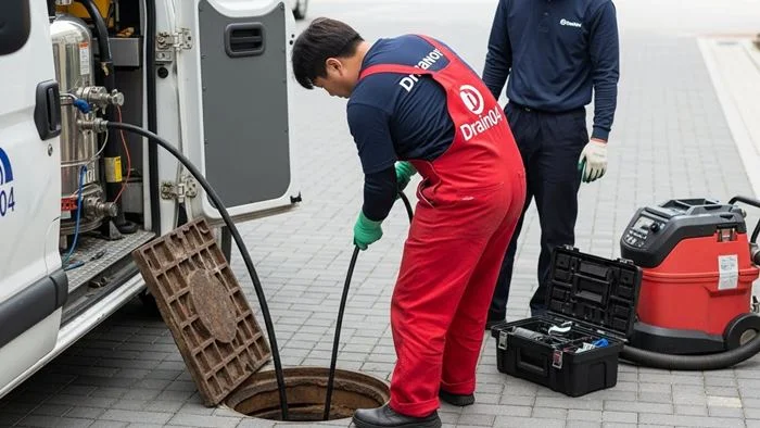 인천 하수구고압세척 인천 주안 공단 배관