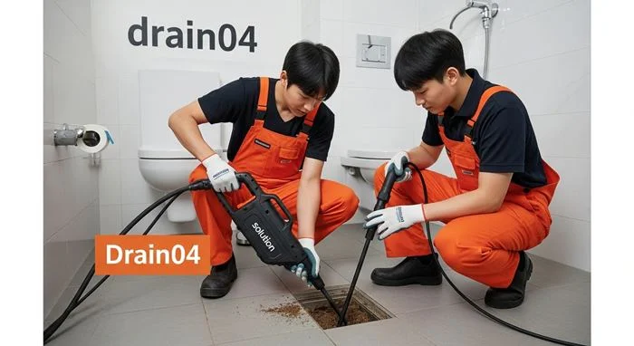 증산동 하수구 뚫음 뚫어 횡주관