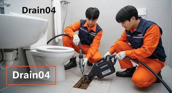 증산동 하수구 뚫음 뚫어 횡주관