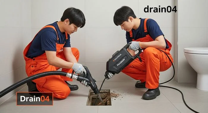 은평구 하수구 배관 막혔을때 해결