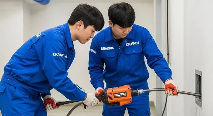 은평구 하수구 배관 막혔을때 해결