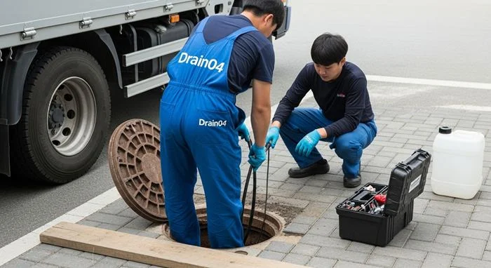 은평구 싱크대막힘 아파트 주방