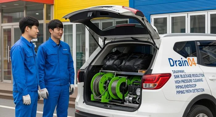 역촌동 하수구 뚫음 뚫어 원룸 건물