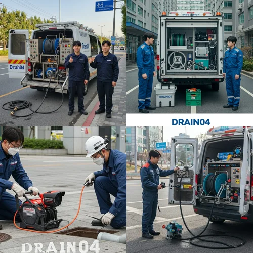 대조동 하수도 막힘 오래된 배관