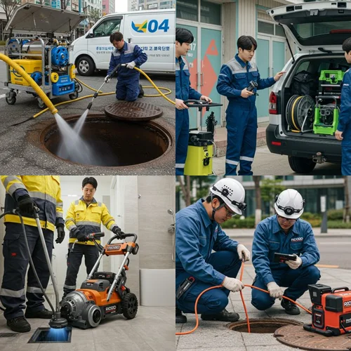 은평구 고압세척 횡주관 청소