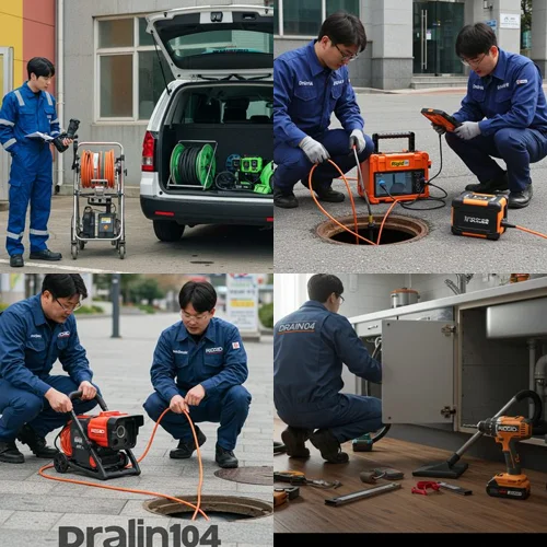 은평구 고압세척 횡주관 청소