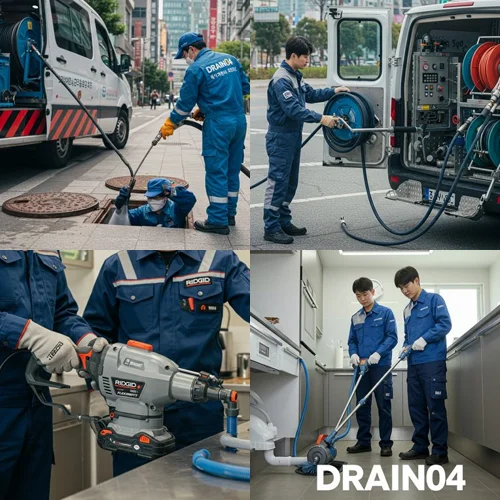 은평구 고압세척 횡주관 청소