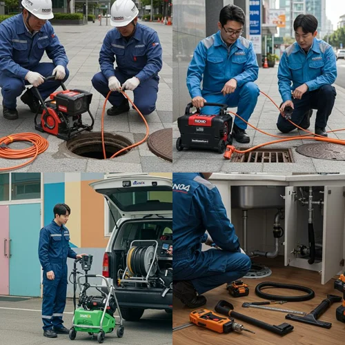 은평구 고압세척 횡주관 청소