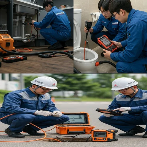 은평구 고압세척 횡주관 청소