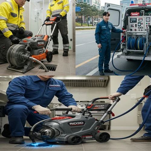 진관동 하수구 막힘 싱크대 역류
