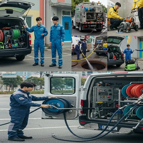 대조동 하수구 뚫음 빌라 전문