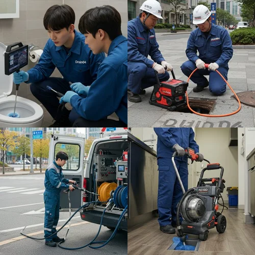 대조동 하수구 뚫음 빌라 전문