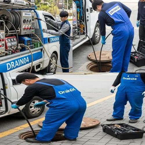 불광동 하수구 막힘 세탁실 역류