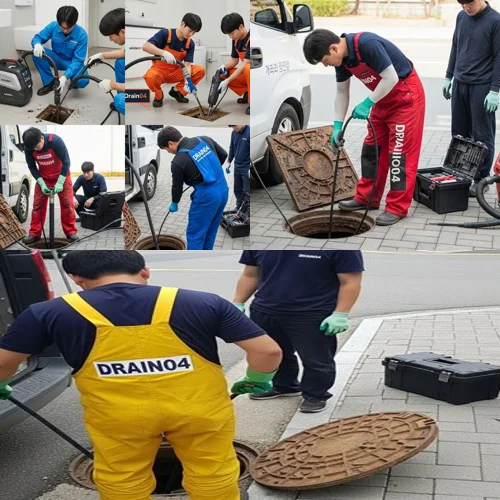 수색동 하수구 뚫음 빠른 방문