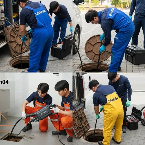 불광동 하수도 막힘 뚫는 업체