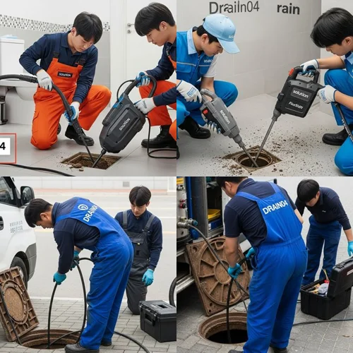 은평구 하수도 배관 막힘 맨홀 청소
